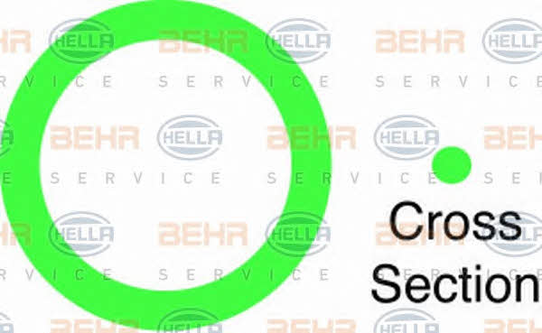 O-rings, set Behr-Hella 9GR 351 282-861