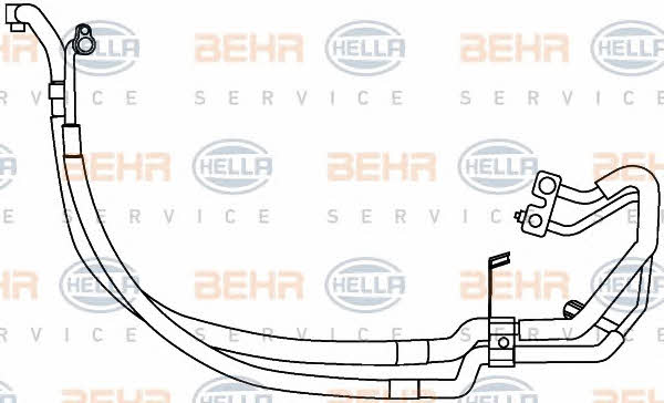 Buy Behr-Hella 9GS 351 337-641 at a low price in United Arab Emirates!
