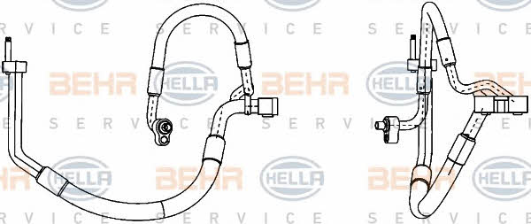 Buy Behr-Hella 9GS 351 338-421 at a low price in United Arab Emirates!