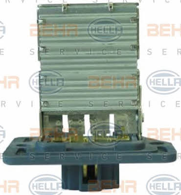 Fan motor resistor Behr-Hella 9ML 351 321-381