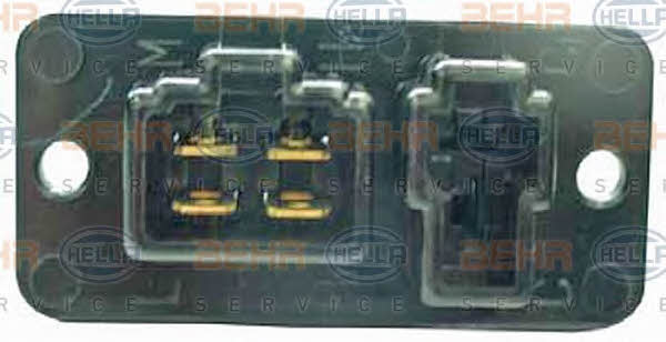 Behr-Hella 9ML 351 321-431 Fan motor resistor 9ML351321431