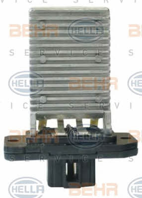 Behr-Hella 9ML 351 321-441 Fan motor resistor 9ML351321441