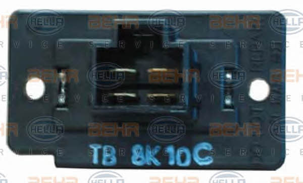 Behr-Hella 9ML 351 321-451 Fan motor resistor 9ML351321451