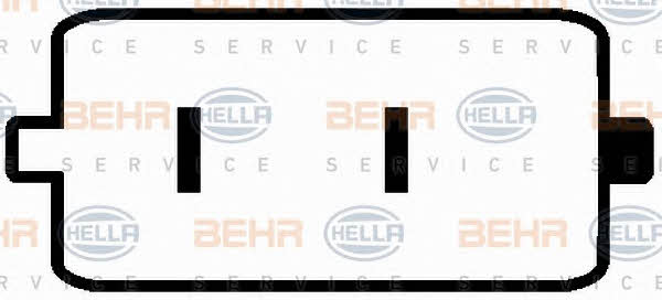 Behr-Hella 8FK 351 113-601 Compressor, air conditioning 8FK351113601