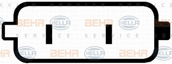 Behr-Hella 8FK 351 113-671 Compressor, air conditioning 8FK351113671