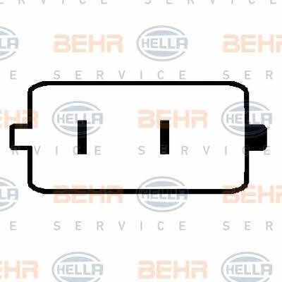 Behr-Hella 8FK 351 113-711 Compressor, air conditioning 8FK351113711