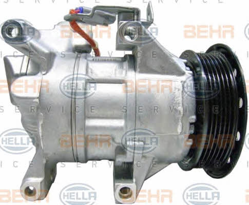 Behr-Hella 8FK 351 125-231 Compressor, air conditioning 8FK351125231