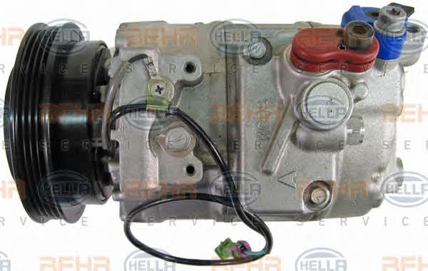 Compressor, air conditioning Behr-Hella 8FK 351 126-481