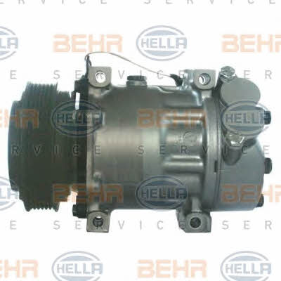 Compressor, air conditioning Behr-Hella 8FK 351 126-641