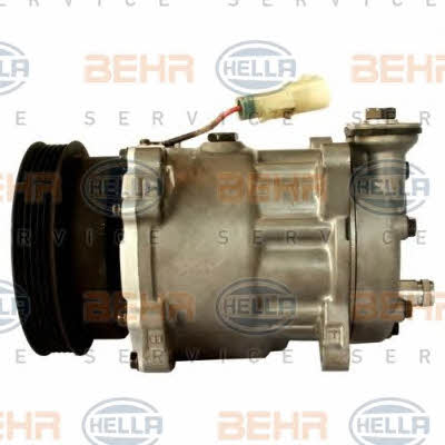 Compressor, air conditioning Behr-Hella 8FK 351 127-771