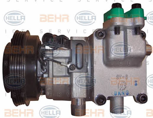 Behr-Hella 8FK 351 273-181 Compressor, air conditioning 8FK351273181