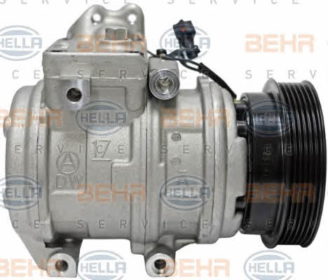Behr-Hella 8FK 351 273-201 Compressor, air conditioning 8FK351273201