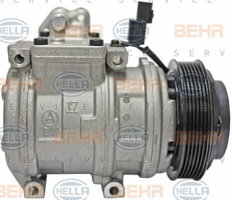 Behr-Hella 8FK 351 273-451 Compressor, air conditioning 8FK351273451