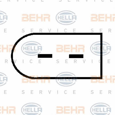 Behr-Hella 8FK 351 316-501 Compressor, air conditioning 8FK351316501