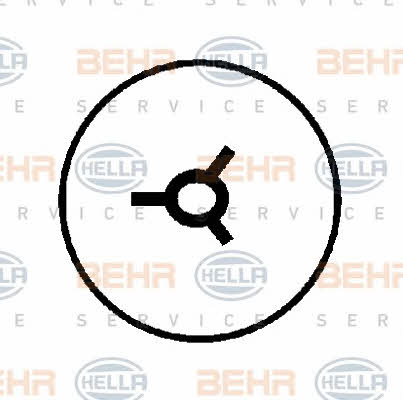 Behr-Hella 8FK 351 316-521 Compressor, air conditioning 8FK351316521