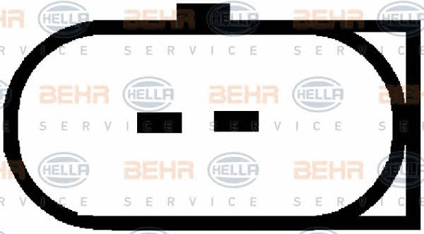 Behr-Hella 8FK 351 316-641 Compressor, air conditioning 8FK351316641