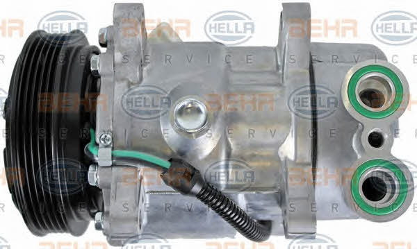 Behr-Hella 8FK 351 316-931 Compressor, air conditioning 8FK351316931