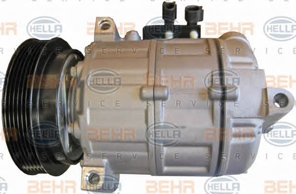 Behr-Hella 8FK 351 322-451 Compressor, air conditioning 8FK351322451