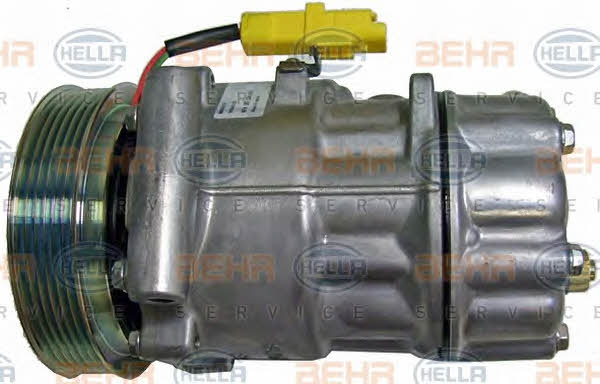 Behr-Hella 8FK 351 334-161 Compressor, air conditioning 8FK351334161