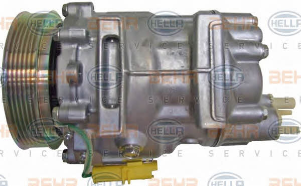 Behr-Hella 8FK 351 334-191 Compressor, air conditioning 8FK351334191