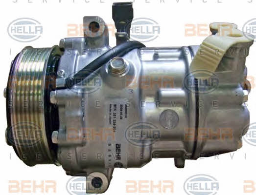 Behr-Hella 8FK 351 334-201 Compressor, air conditioning 8FK351334201