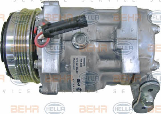 Behr-Hella 8FK 351 334-251 Compressor, air conditioning 8FK351334251
