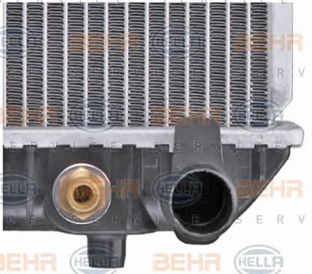 Behr-Hella 8MK 376 710-501 Radiator, engine cooling 8MK376710501