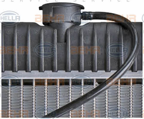 Radiator, engine cooling Behr-Hella 8MK 376 710-521