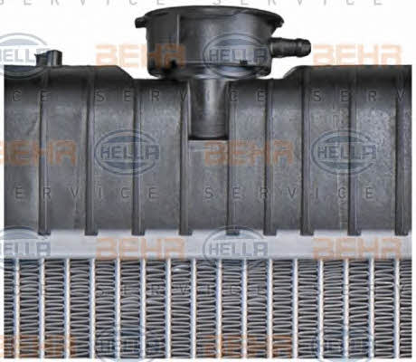 Radiator, engine cooling Behr-Hella 8MK 376 710-531