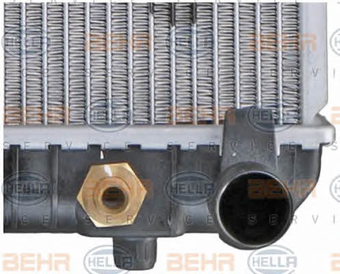 Behr-Hella 8MK 376 710-531 Radiator, engine cooling 8MK376710531