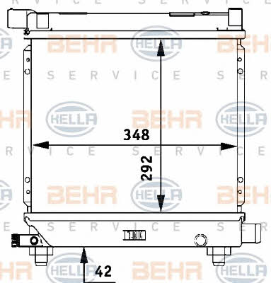 Buy Behr-Hella 8MK 376 710-634 at a low price in United Arab Emirates!