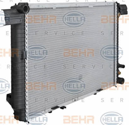 Radiator, engine cooling Behr-Hella 8MK 376 711-181