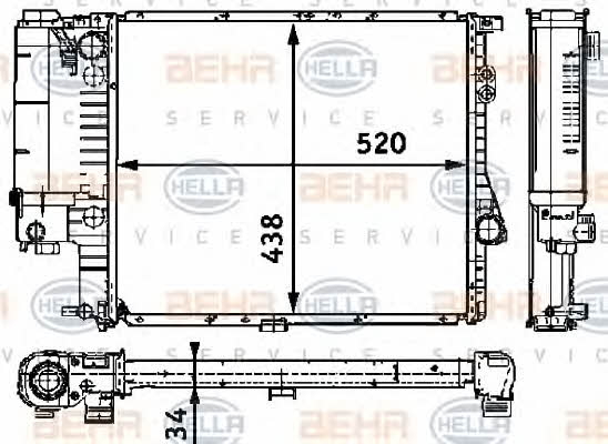 Buy Behr-Hella 8MK 376 711-241 at a low price in United Arab Emirates!