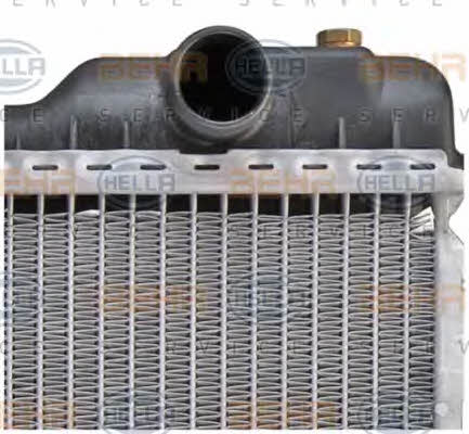 Radiator, engine cooling Behr-Hella 8MK 376 711-284