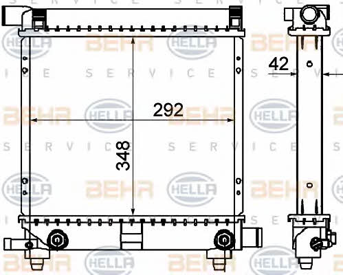 Buy Behr-Hella 8MK376711311 – good price at EXIST.AE!