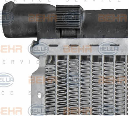 Radiator, engine cooling Behr-Hella 8MK 376 711-311