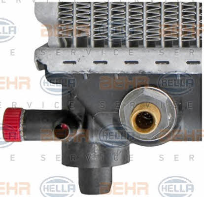 Radiator, engine cooling Behr-Hella 8MK 376 711-311