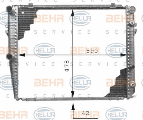 Buy Behr-Hella 8MK 376 711-381 at a low price in United Arab Emirates!