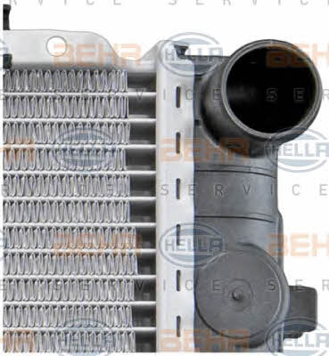 Radiator, engine cooling Behr-Hella 8MK 376 711-401