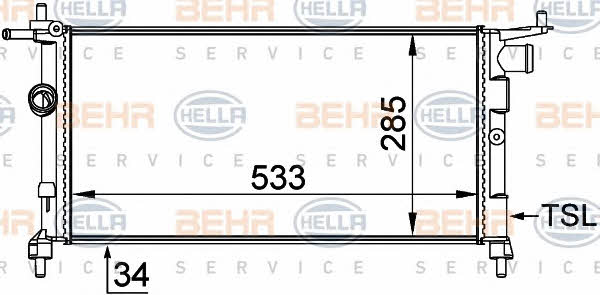 Buy Behr-Hella 8MK376712001 – good price at EXIST.AE!