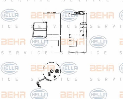 Buy Behr-Hella 8FT 351 198-501 at a low price in United Arab Emirates!