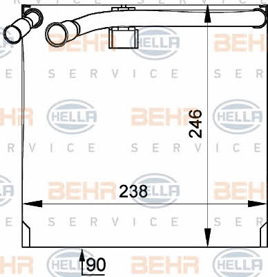 Behr-Hella 8FV 351 210-321 Auto part 8FV351210321