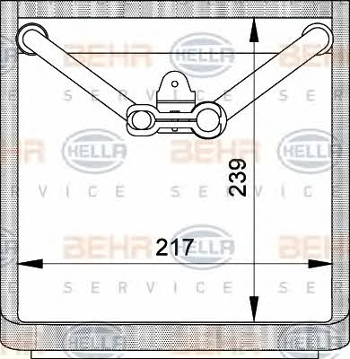 Behr-Hella 8FV 351 210-341 Auto part 8FV351210341
