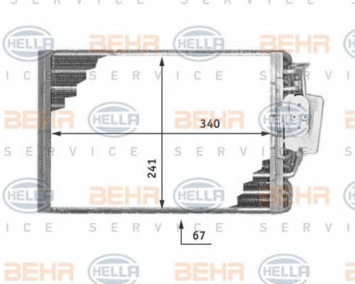 Buy Behr-Hella 8FV 351 211-181 at a low price in United Arab Emirates!