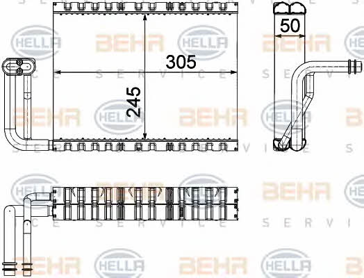 Behr-Hella 8FV 351 330-661 Auto part 8FV351330661