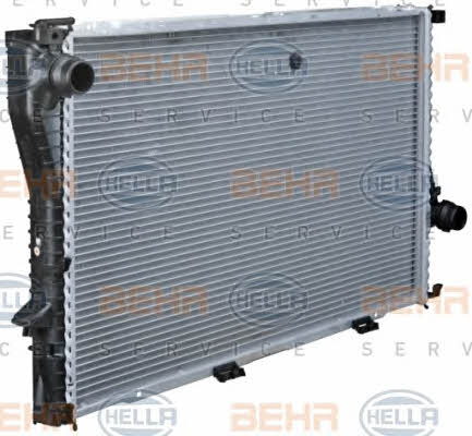 Radiator, engine cooling Behr-Hella 8MK 376 712-491