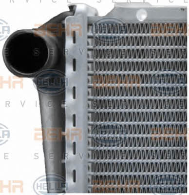 Radiator, engine cooling Behr-Hella 8MK 376 712-531