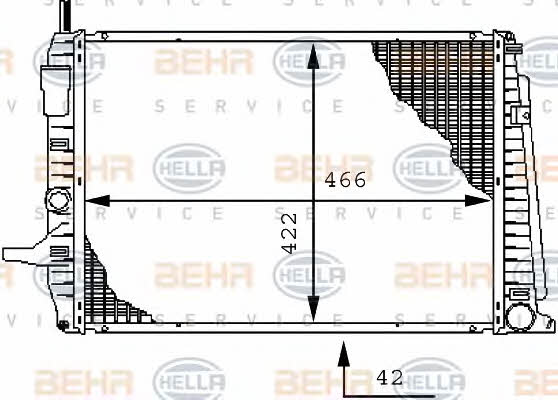 Buy Behr-Hella 8MK 376 712-561 at a low price in United Arab Emirates!