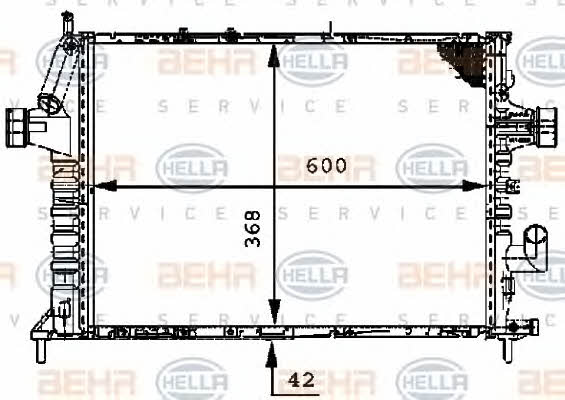 Buy Behr-Hella 8MK376712601 – good price at EXIST.AE!