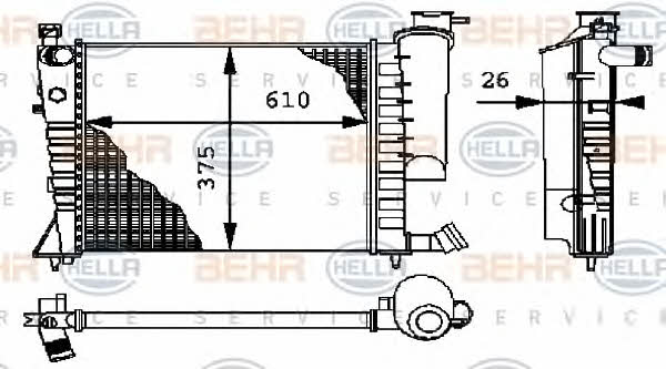 Buy Behr-Hella 8MK 376 712-614 at a low price in United Arab Emirates!